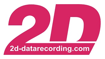 2D Data Recording